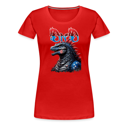 DND Dragons Women’s T-Shirt - red
