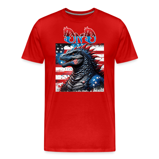 DND Dragon T-Shirt - red
