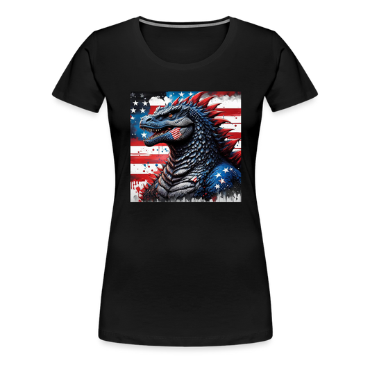 DND Dragons Women’s T-Shirt - black