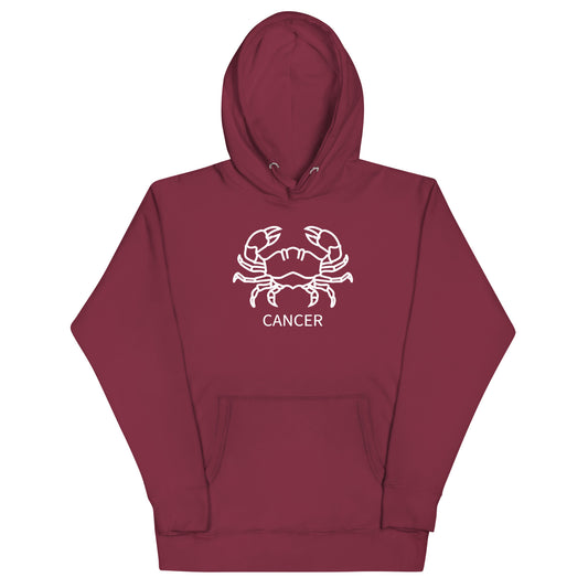 Cancer Outline Hoodie