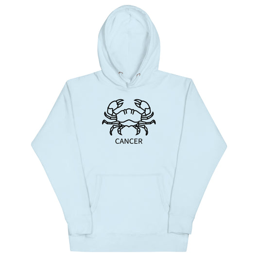 Cancer Outline Hoodie