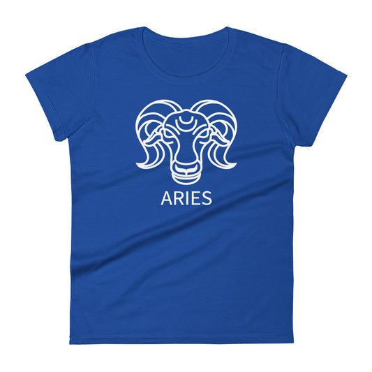 Aries Outline Women's t-shirt