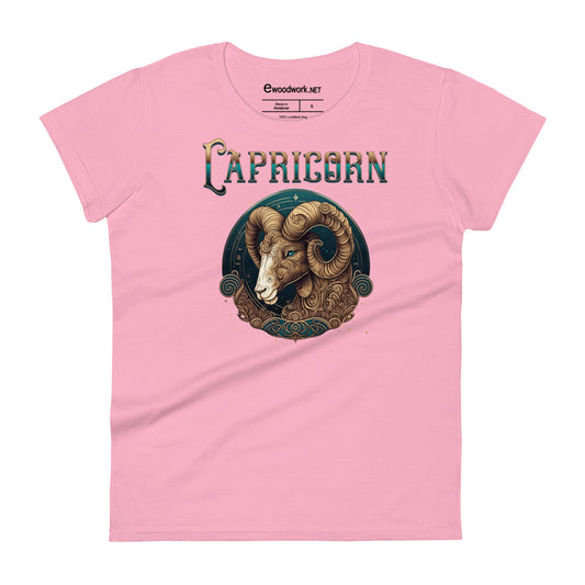 Capricorn Women's t-shirt