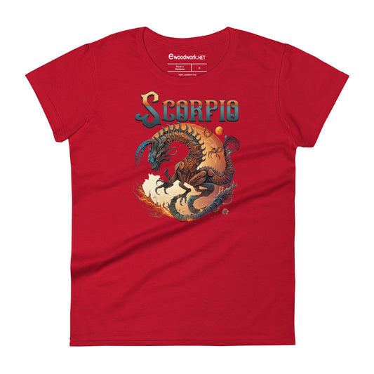Scorpio Women's t-shirt